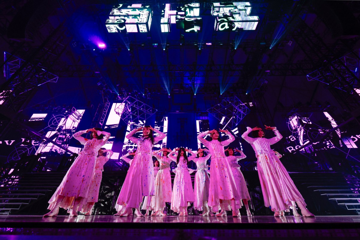 櫻坂46、2年ぶり東京ドームライブ　圧巻のパフォーマンスで11万人を魅了