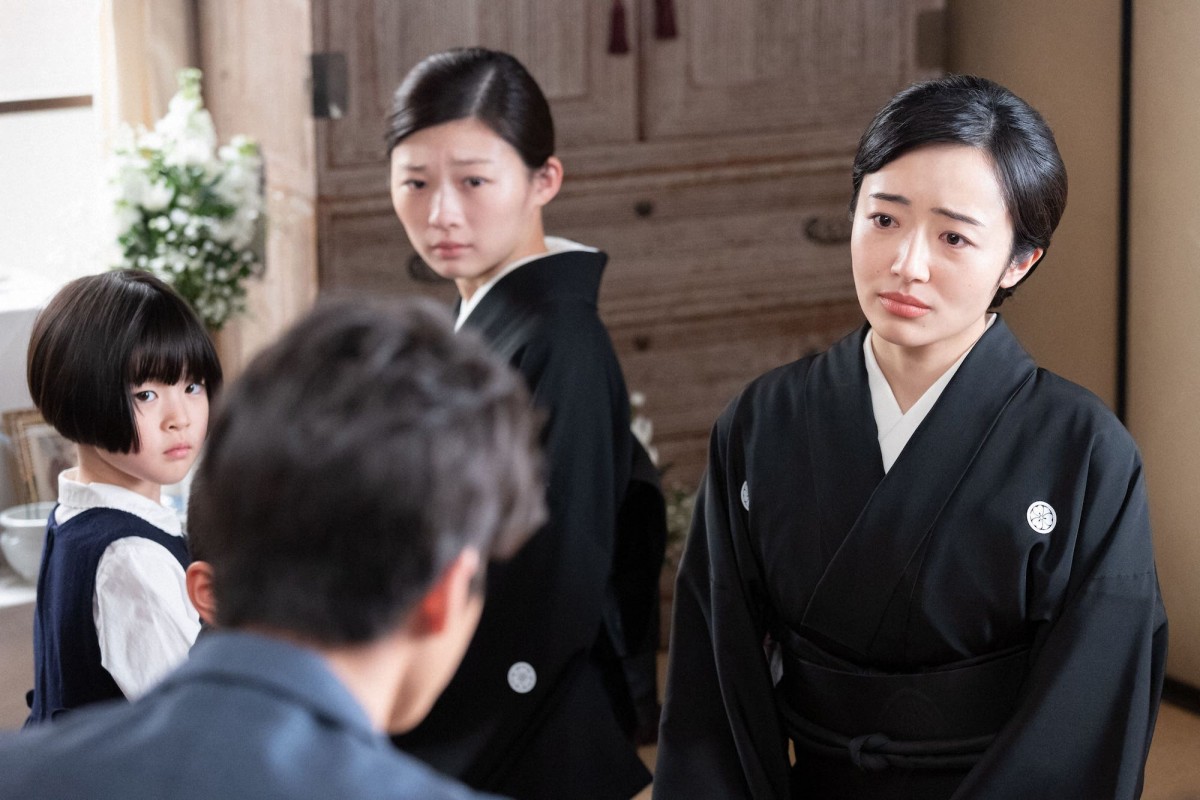『虎に翼』“梅子”平岩紙、再登場も不穏なムード　ネット心配「『スンッ』通り越して虚無」