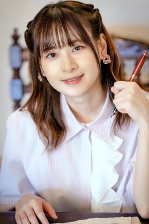 アニメ『2.5次元の誘惑』天乃リリサ役の前田佳織里