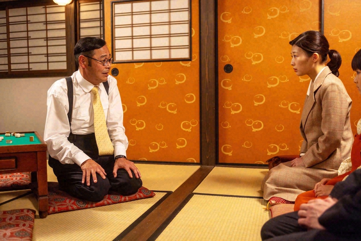 『虎に翼』“玉”羽瀬川なぎの変化に“涼子”桜井ユキ、照れ笑い　ネットは悶絶「あまりにも尊い」
