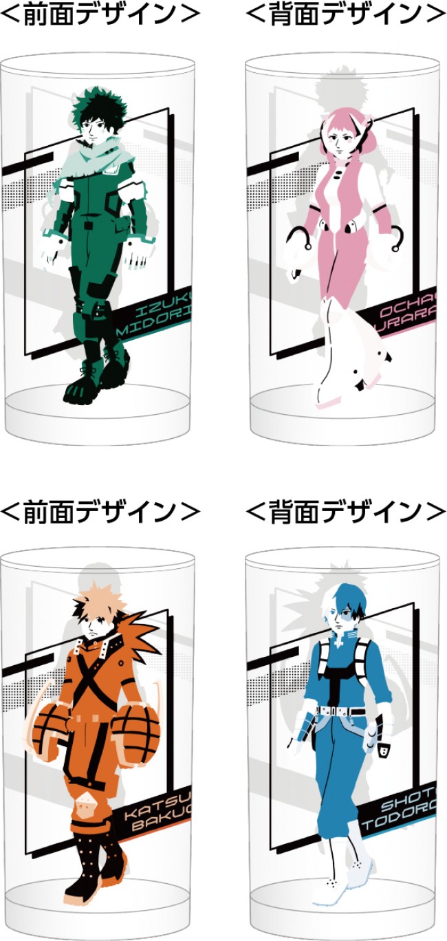 写真）『ヒロアカ』×「ファミマ」がコラボ！ ヒーローたちをシュールに