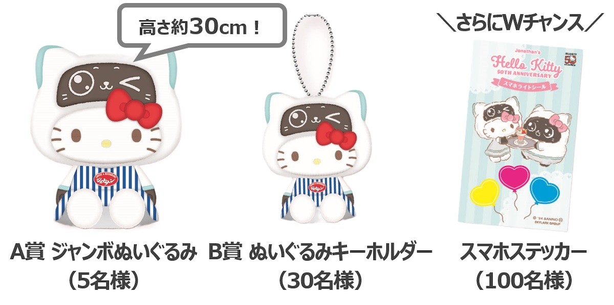 240716_ジョナサン“ハローキティ50周年記念コラボ