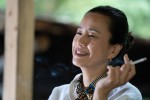 映画『ナミビアの砂漠』に出演する渡辺真起子