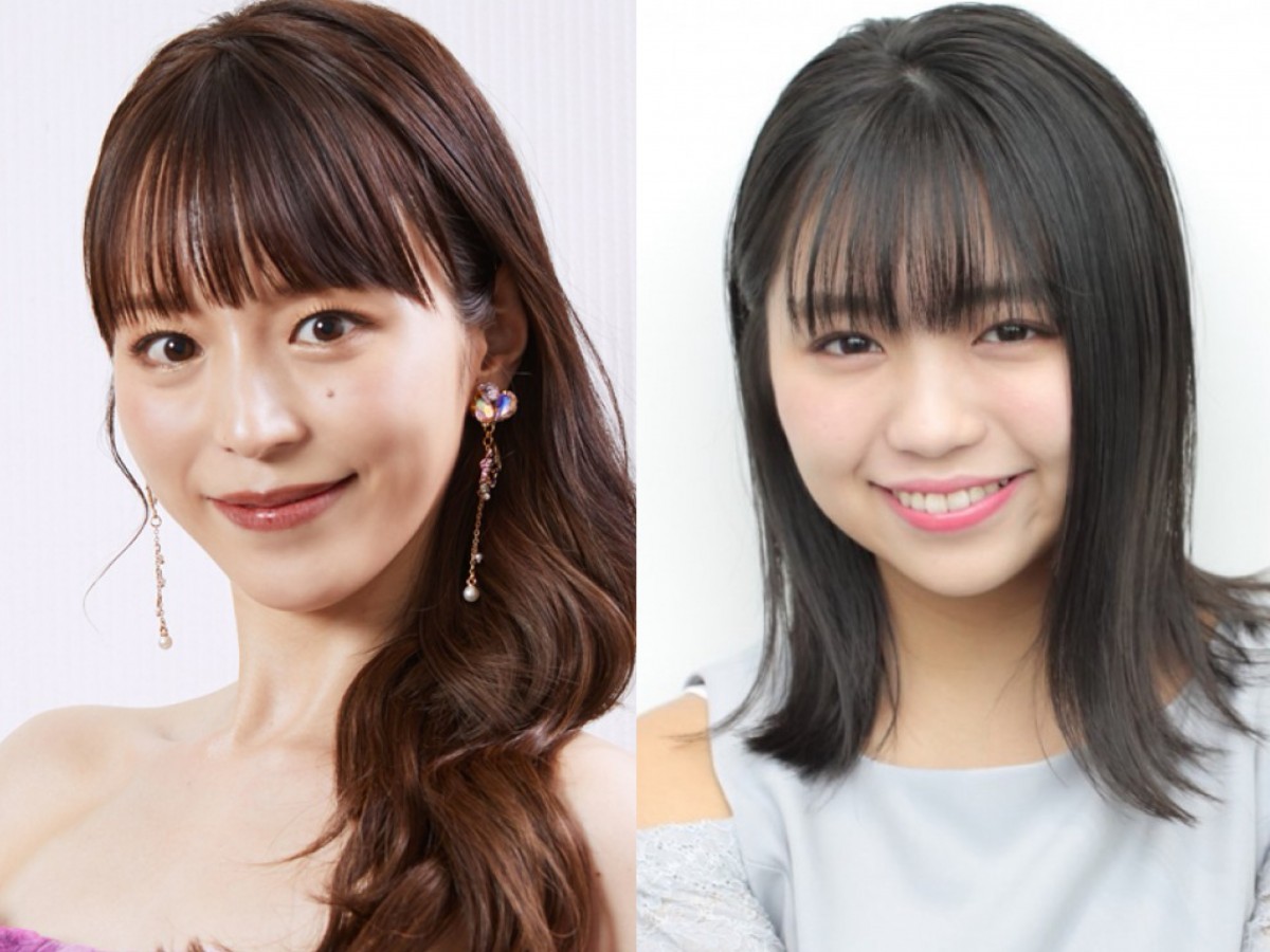 (左から)平野綾、大原優乃