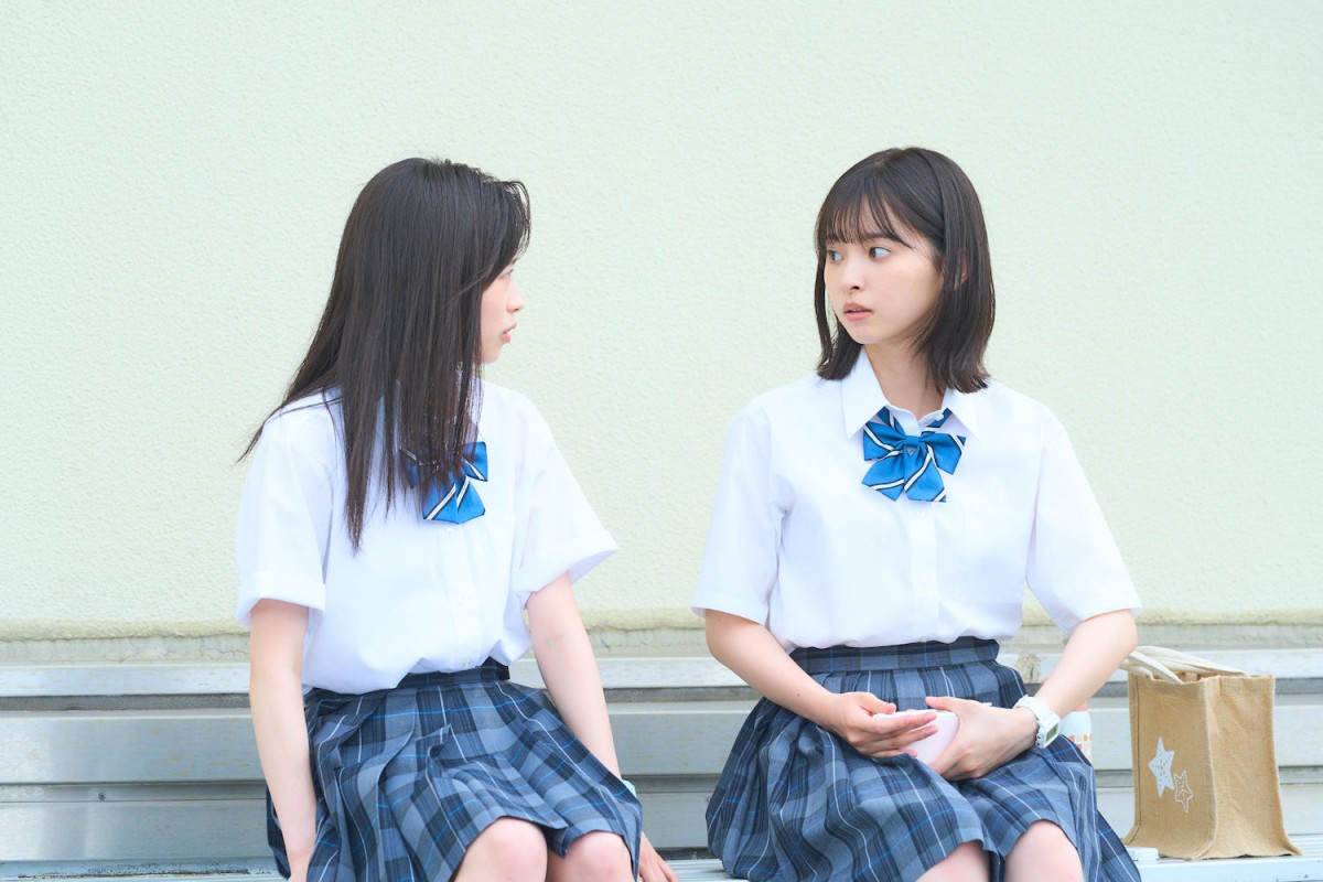 『南くんが恋人!?』“ちよみ”飯沼愛＆“南くん”八木勇征、観覧車キスに視聴者キュン「この2人可愛すぎ」