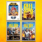 映画『フォールガイ』ラージフォーマットポスター4種