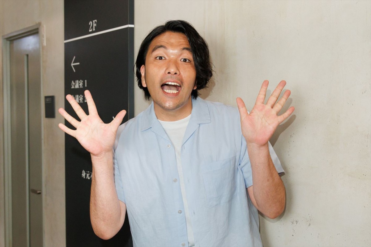 見取り図・盛山晋太郎、新ドラマ『GO HOME』初回ゲストに　主演・小芝風花との共演に「ほんまに最高でした！」