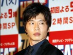 ドラマ『HEAT』制作発表会見にて（2015）