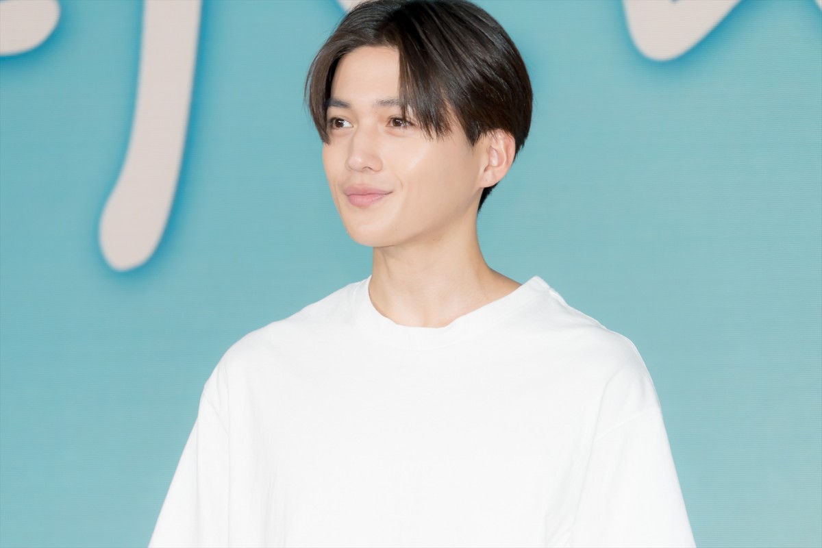 飯沼愛、手のひらサイズの“南くん”八木勇征とのシーンは「15cmサイズの人形を相手に」