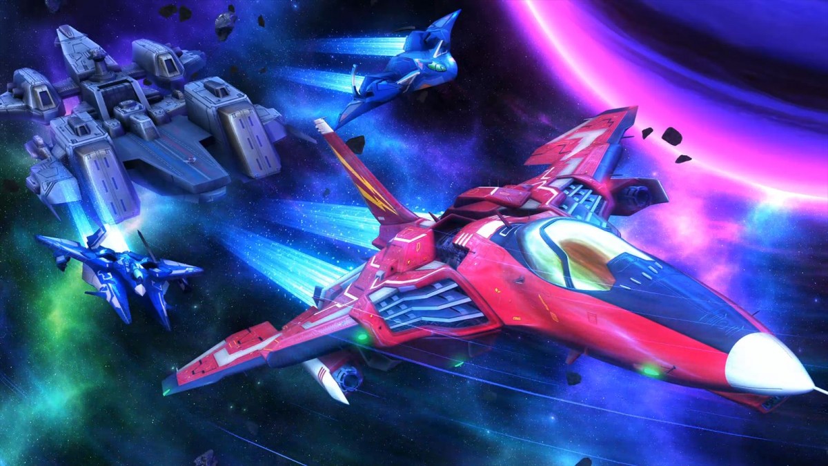 モス『雷電 NOVA（ライデンノヴァ）』、10月31日発売決定　縦スクSTGの名作「雷電」がツインスティック2Dシューティングに