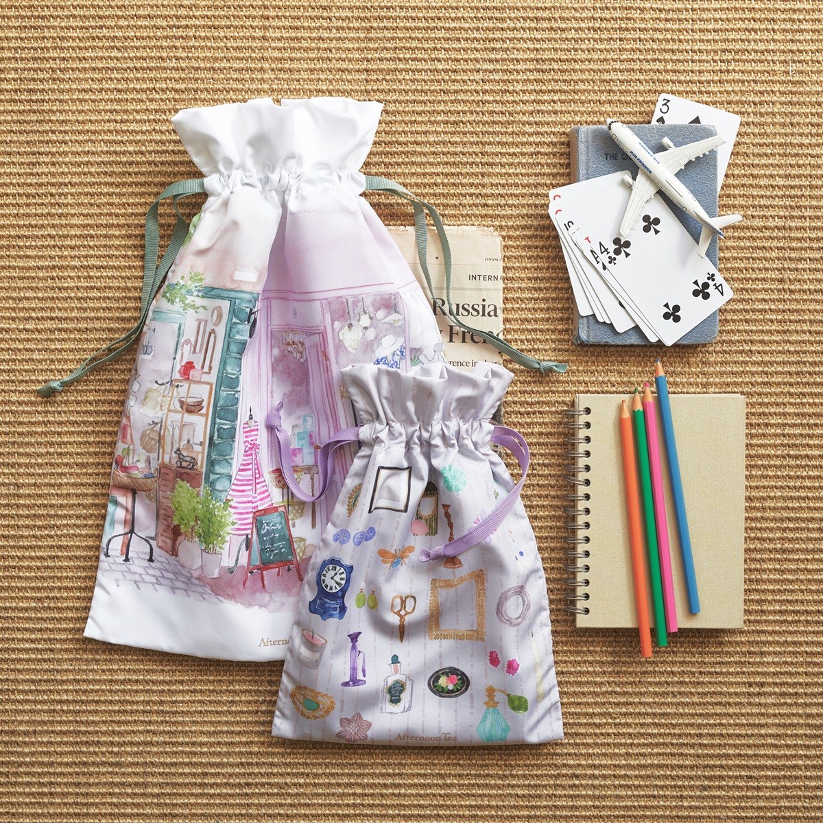 20240717「『Afternoon Tea LIVING』新作トラベルグッズ」