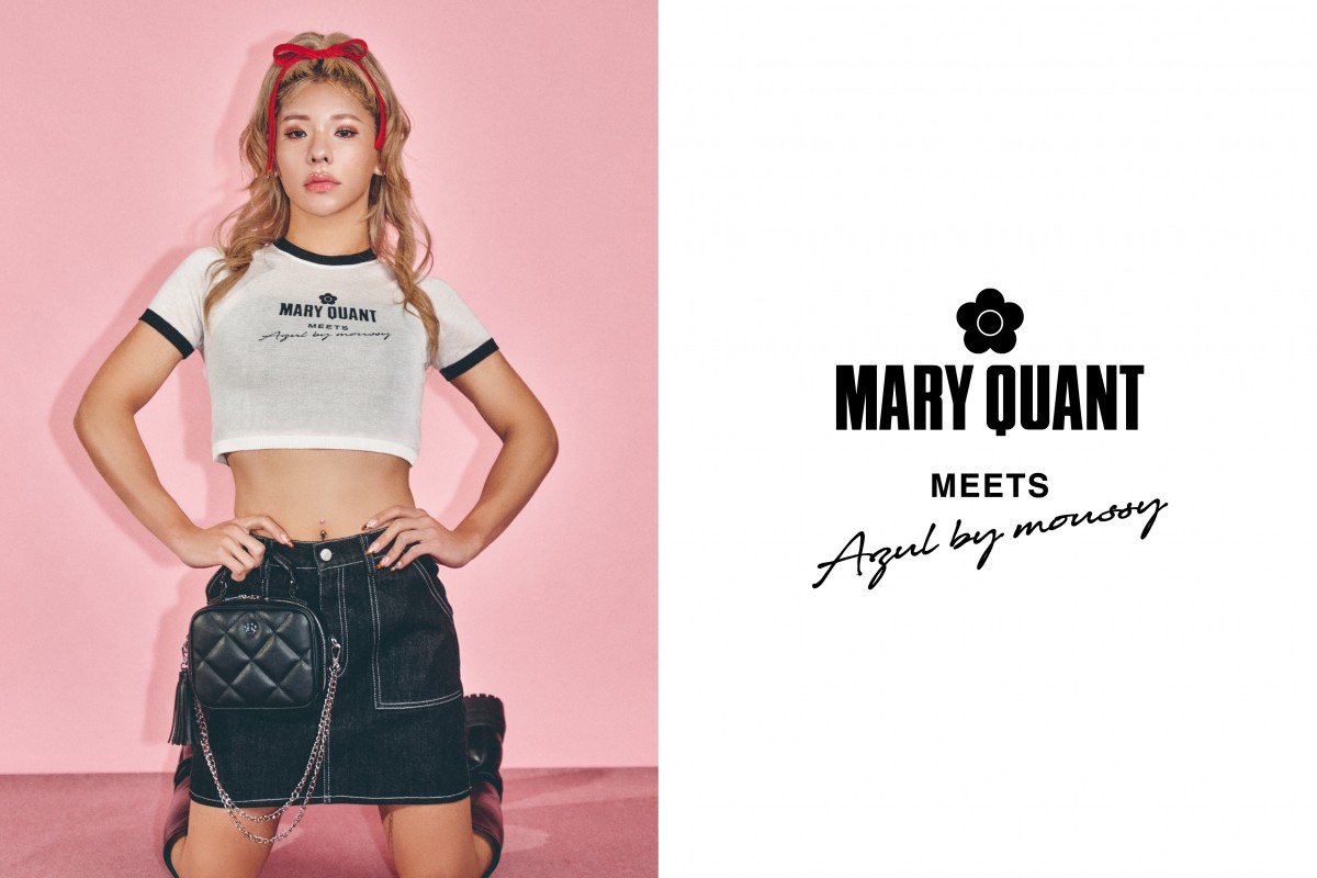「AZUL BY MOUSSY」×「MARY QUANT」が初コラボ_20240718