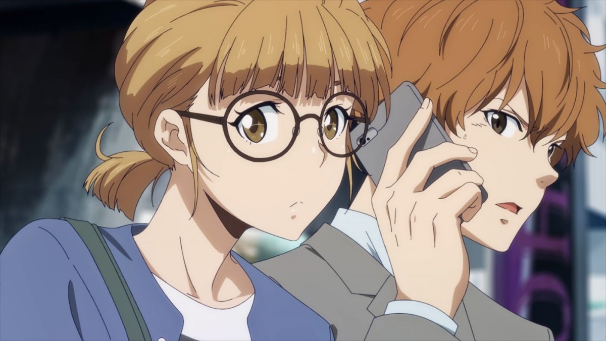 アニメ『鴨乃橋ロンの禁断推理』2nd Season、渋谷の街をロンたち駆けめぐるティザーPV公開