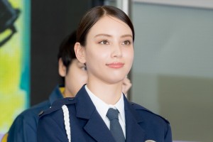 ドラマ『ギークス～警察署の変人たち～』制作発表に登壇した滝沢カレン