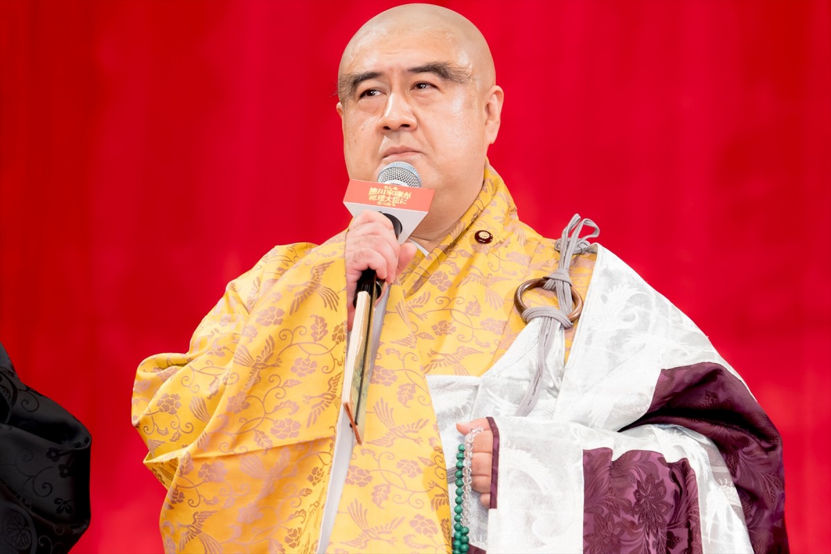 赤楚衛二、坂本龍馬役になりきって挨拶　大変だったことは「土佐弁がちょっと難しかった」