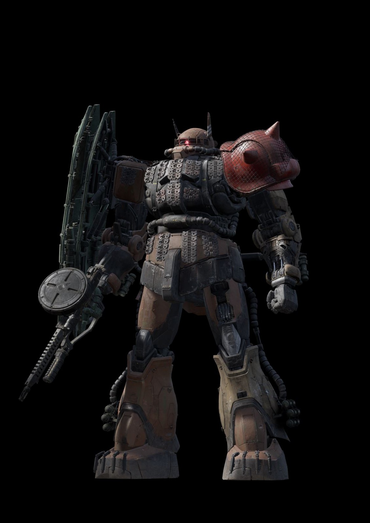 『機動戦士ガンダム』一年戦争中のヨーロッパ戦線にフォーカス！　『復讐のレクイエム』10.17配信決定、予告解禁
