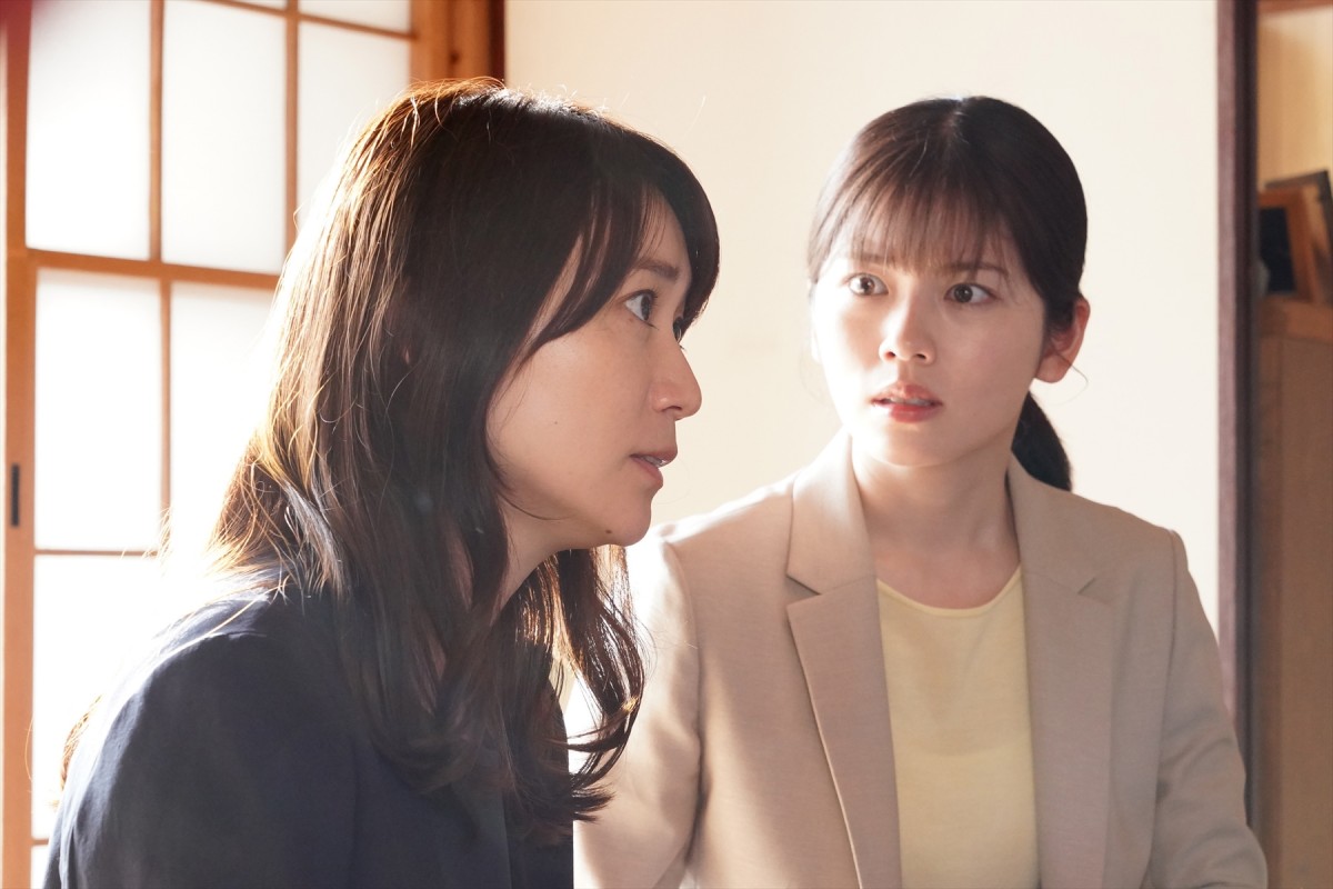 小芝風花×大島優子『GO HOME』第2話　アパートの一室で見つかった身元不明の遺体に犯罪者の疑いが