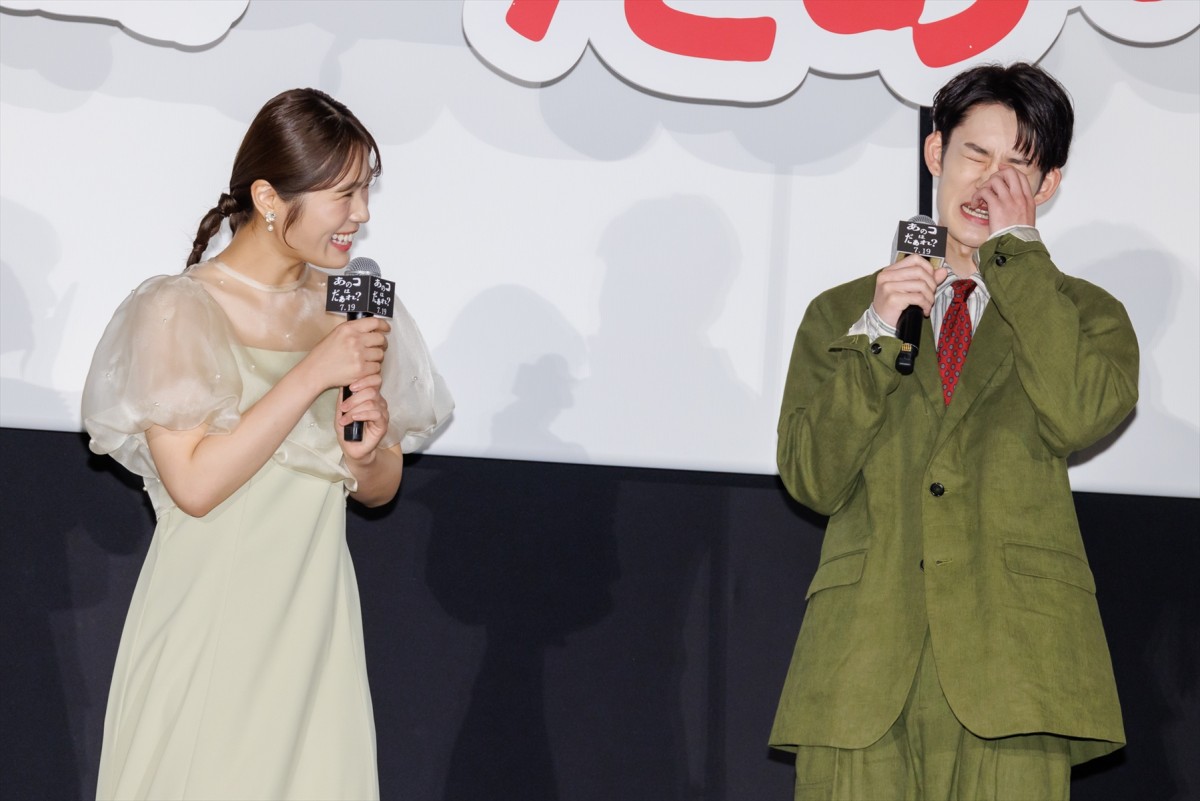 渋谷凪咲、かまいたちによる初主演映画宣伝に感謝「まったくの無関係者なのに」