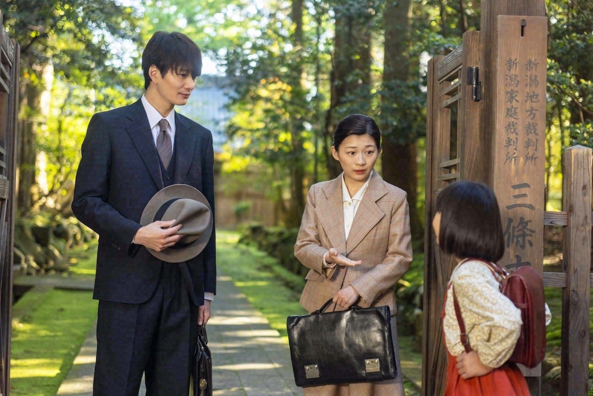 『虎に翼』“玉”羽瀬川なぎの変化に“涼子”桜井ユキ、照れ笑い　ネットは悶絶「あまりにも尊い」