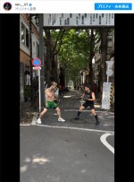 【動画】平本蓮、“路上”ミット打ち姿が“とある人物”にそっくりと話題に