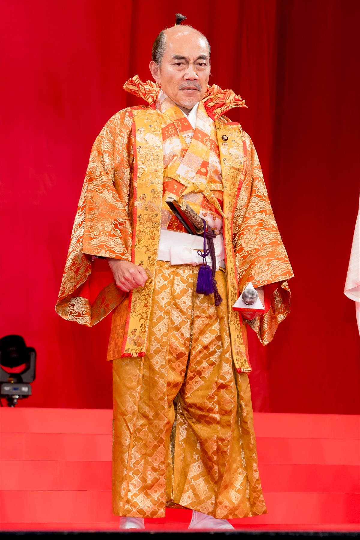 赤楚衛二、坂本龍馬役になりきって挨拶　大変だったことは「土佐弁がちょっと難しかった」