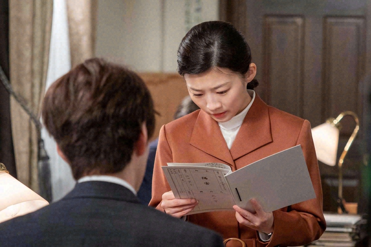 『虎に翼』“涼子”桜井ユキ再登場にネット感激も“玉”羽瀬川なぎの姿に騒然「色々抱えてそう」