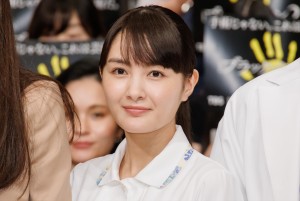 葵わかな、日曜劇場『ブラックペアン シーズン2』第1話プレミアム試写会＆舞台挨拶に登場