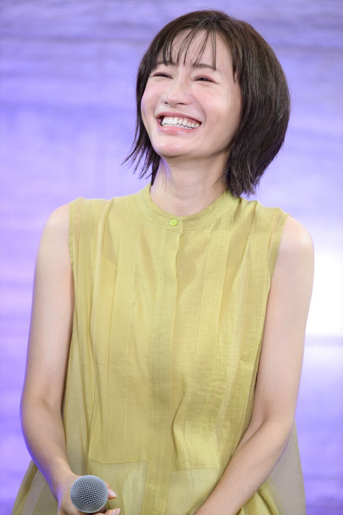 松本まりか、12年ぶりショートヘアで挑む“サレ妻”役「正直すごく怖かった」