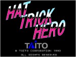 『アーケードアーカイブス  ハットトリックヒーロー』スクリーンショット