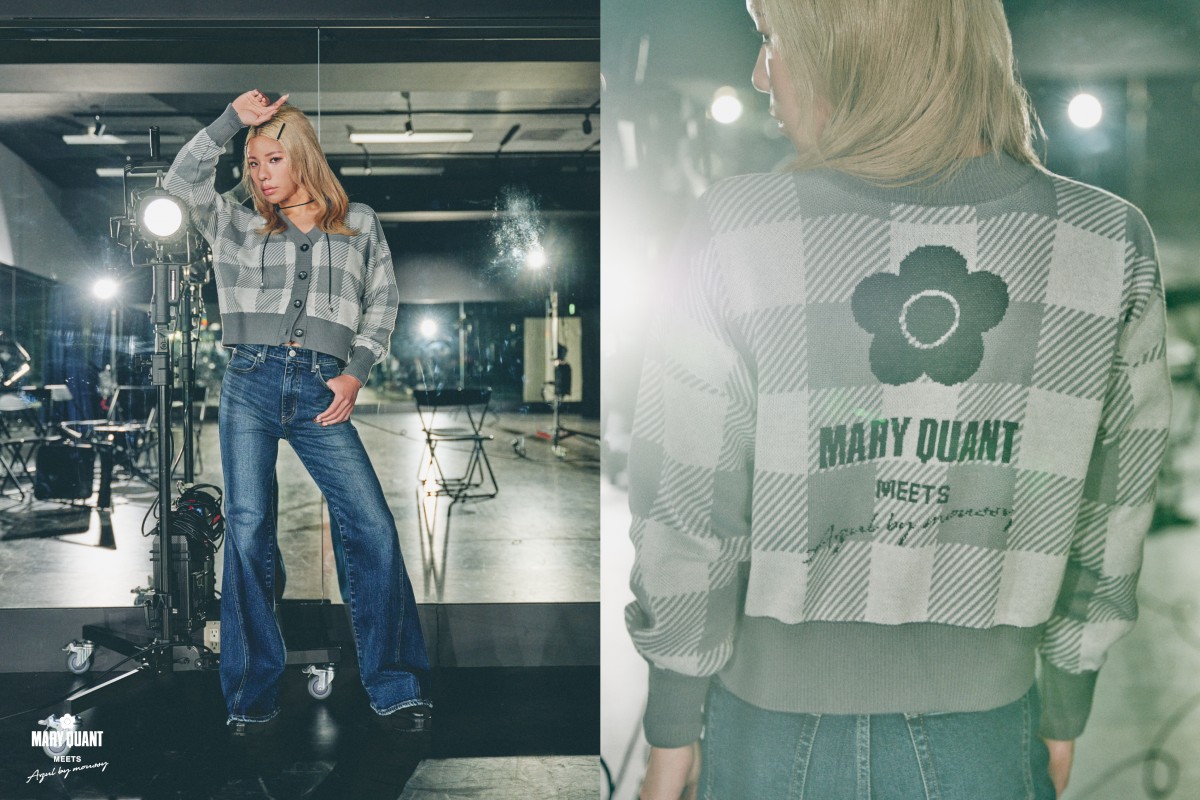 「AZUL BY MOUSSY」×「MARY QUANT」が初コラボ_20240718