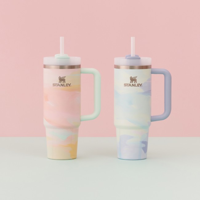 「STANLEY」×「Afternoon Tea」コラボに新作！　日本初マーブルカラーの“クエンチャー”登場