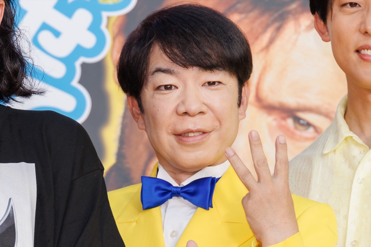 ダンディ坂野「クビにならないように頑張りたい」　自虐で笑い誘う