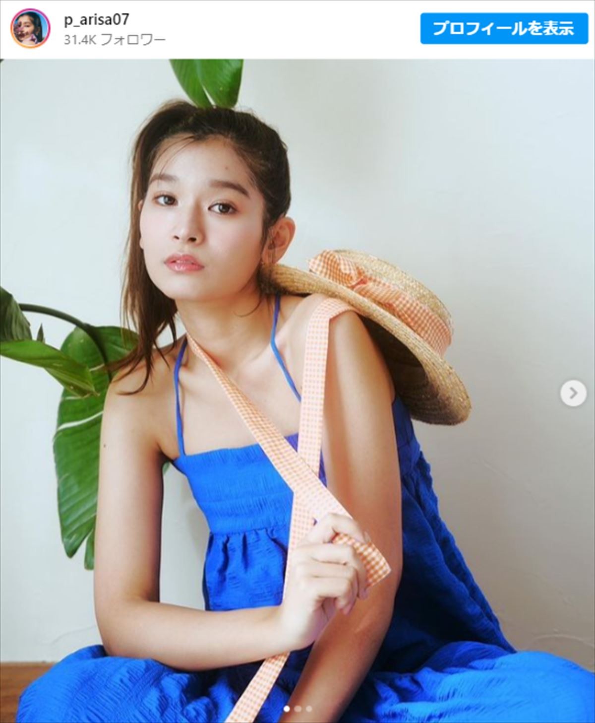 168cm「スタイル抜群」美女モデル、富士山登頂を報告「またいつか登りたいな」