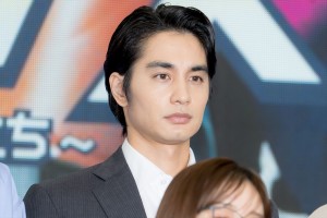 ドラマ『ギークス～警察署の変人たち～』制作発表に登壇した中村蒼