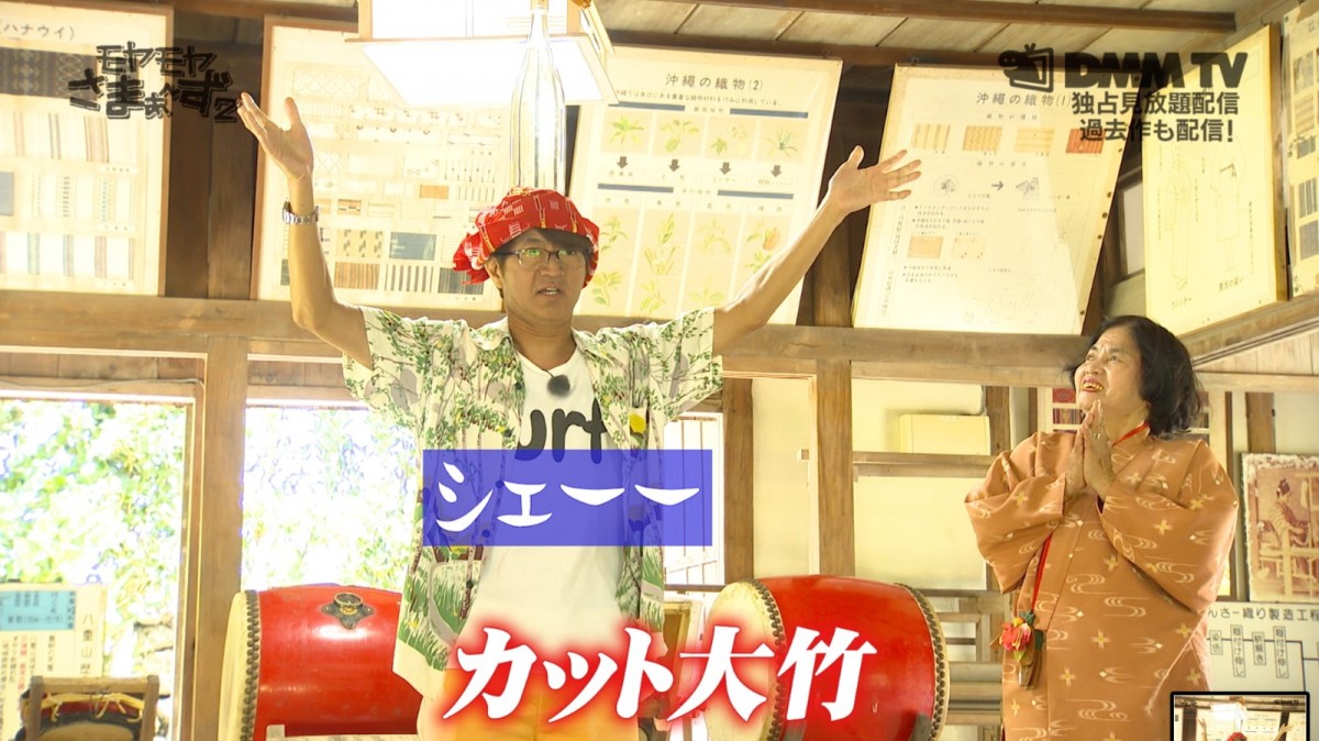 『モヤさま』リゾートシリーズ第2弾“沖縄＆石垣島”予告編解禁　水族館でなぜかナマケモノと遭遇？
