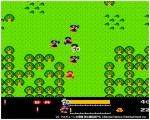 『アーケードアーカイブス ワルキューレの冒険 時の鍵伝説』スクリーンショット