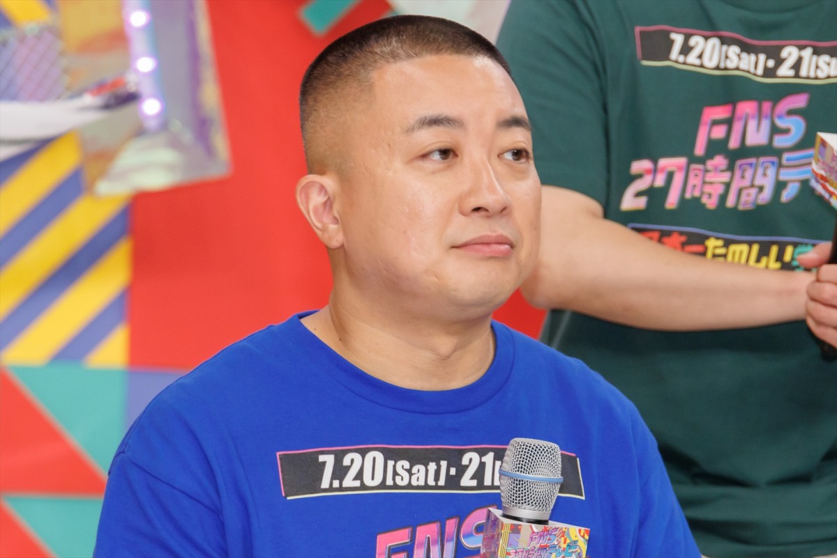 粗品、『27時間テレビ』“やばい”新企画予告「媒体の方、大チャンス」