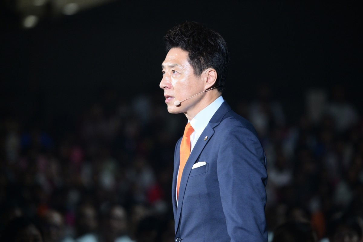 「パリ五輪 壮行会」、TEAM JAPAN旗手・江村美咲が意気込み語る　スキマスイッチも登場