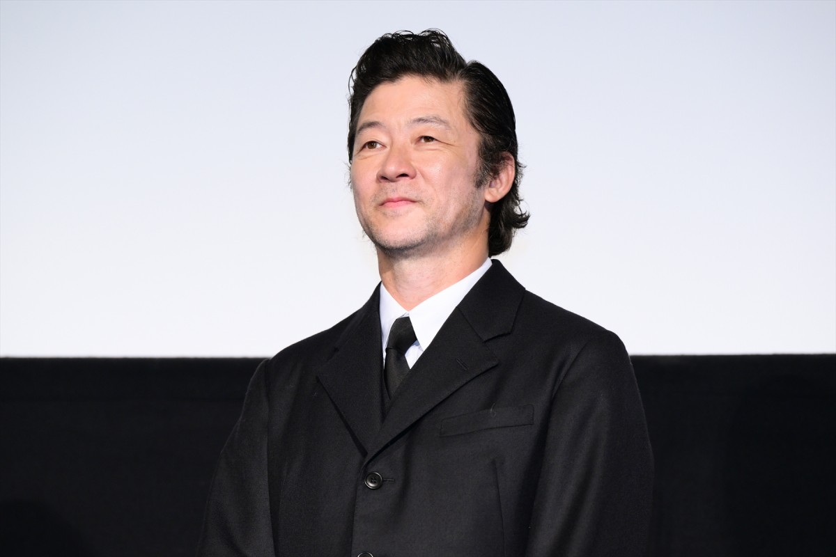 永瀬正敏、27年越しの映画『箱男』お披露目に喜び　愛猫との役作りも明かす