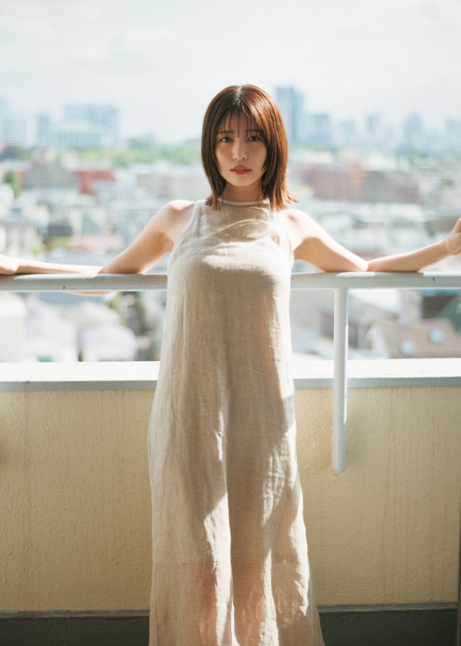 長濱ねる生写真 写真）“清純正統派ヒロイン”長濱ねる、2年半ぶり表紙 ガチ一般人の