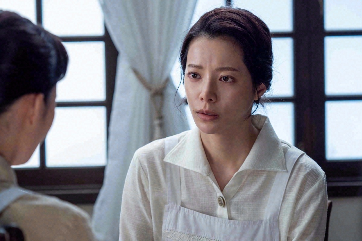 『虎に翼』“玉”羽瀬川なぎ＆“涼子”桜井ユキ、英語で思いを伝え合う姿に考察続々「対等に話せる言語」