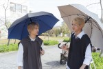 映画『恋を知らない僕たちは』メイキング写真