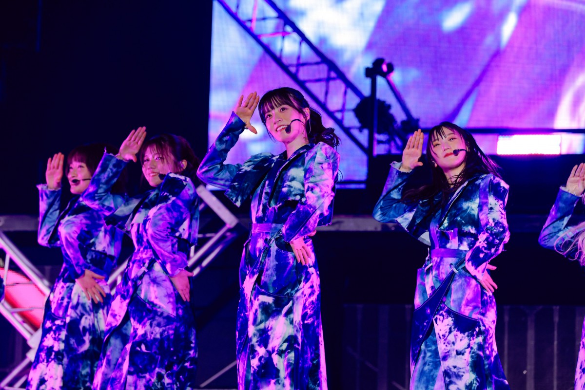 櫻坂46・三期生の石森璃花「9th Single BACKS LIVE!!」座長で見せたアイドル性