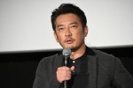 平野貴大、映画『シサム』完成披露舞台挨拶に登場