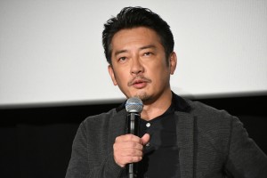 平野貴大、映画『シサム』完成披露舞台挨拶に登場