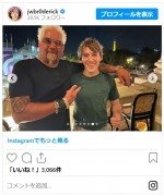 サラ・ジェシカ・パーカー、一家でパリ五輪観戦　激レア家族フォト公開※「James Wilkie Broderick」インスタグラム
