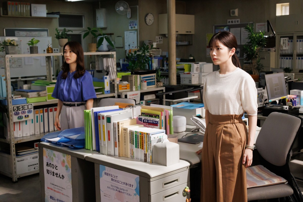 『GO HOME』第5話　“桜”小芝風花の部屋を“母”鈴木杏樹が訪問　桜の過去が明らかに