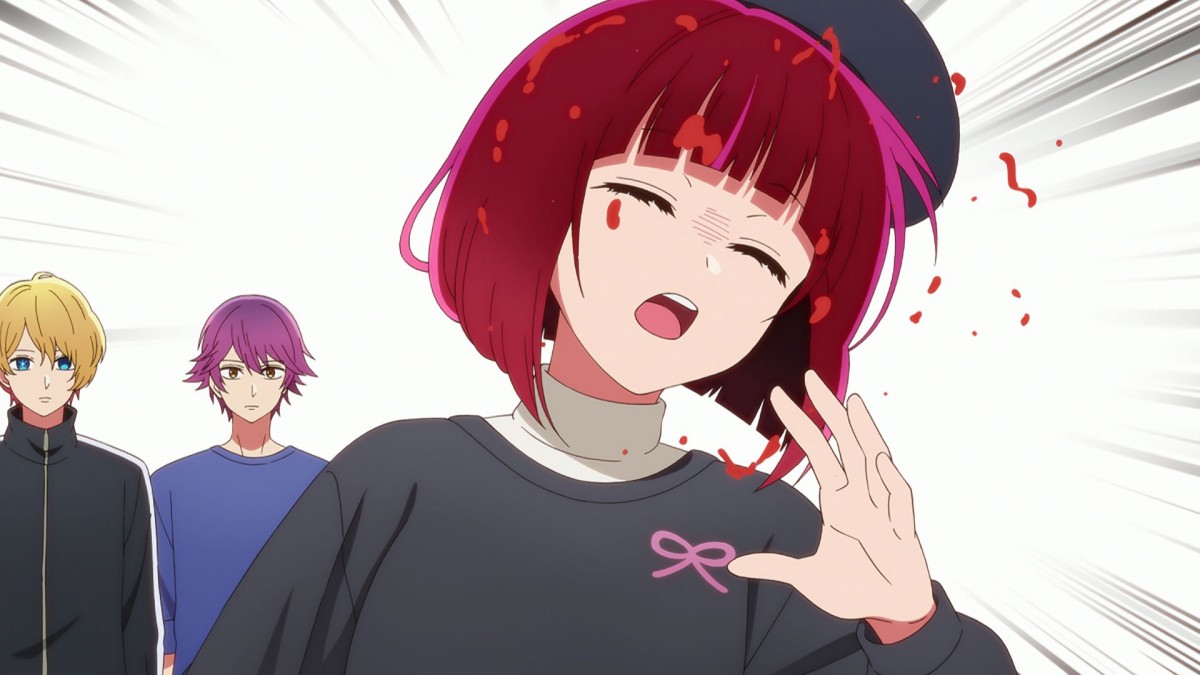 テレビアニメ『【推しの子】』第十六話(第2期第五話)場面写真