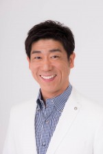 連続テレビ小説『おむすび』に出演する原口あきまさ