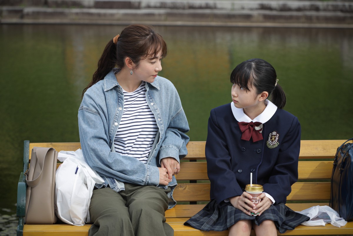 『スカイキャッスル』第3話　“泉”木村文乃、“紗英”松下奈緒の次女“真珠”白山乃愛の万引きを目撃